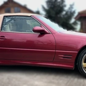 Mercedes SL 500 generacji R129 - auto, które w pełni odda nasz charakter