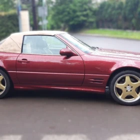 Mercedes SL 500 generacji R129 - auto, które w pełni odda nasz charakter