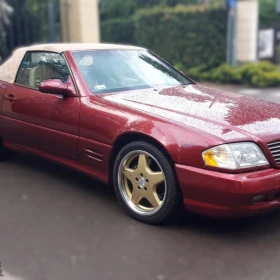 Mercedes SL 500 generacji R129 - auto, które w pełni odda nasz charakter