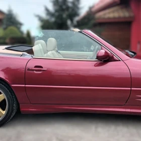 Mercedes SL 500 generacji R129 - auto, które w pełni odda nasz charakter