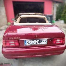 Mercedes SL 500 generacji R129 - auto, które w pełni odda nasz charakter