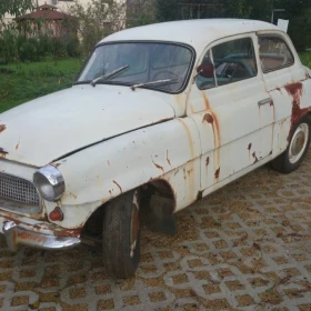 Skoda Octavia 1962r,+dużo nowych części
