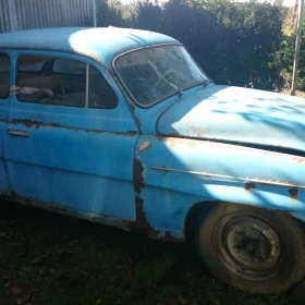 Skoda Octavia 1962r,+dużo nowych części
