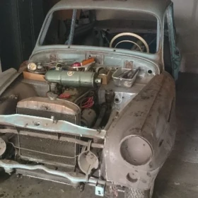 Skoda Octavia 1962r,+dużo nowych części