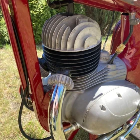 Jawa po renowacji z 1960 roku.