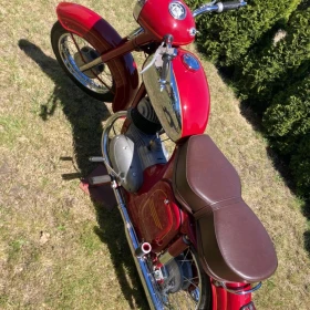 Jawa po renowacji z 1960 roku.