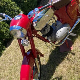Jawa po renowacji z 1960 roku.