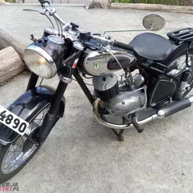 DKW RT 250 DE LUXE