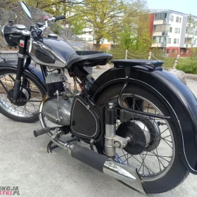 DKW RT 250 DE LUXE