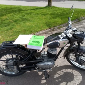 DKW RT 250 DE LUXE