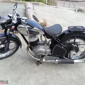 DKW RT 250 DE LUXE