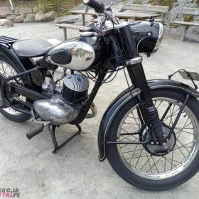 DKW RT 250 DE LUXE