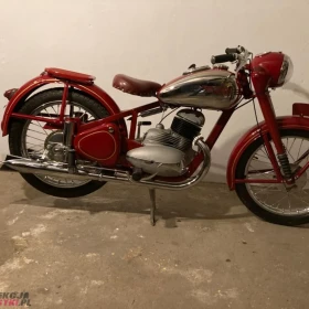 Jawa Perak 11 po renowacji 1954 rok.