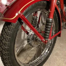 Jawa Perak 11 po renowacji 1954 rok.