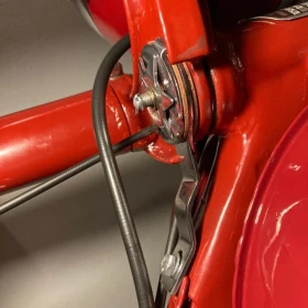 Jawa Perak 11 po renowacji 1954 rok.