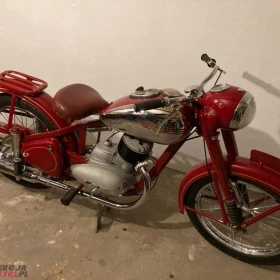 Jawa Perak 11 po renowacji 1954 rok.