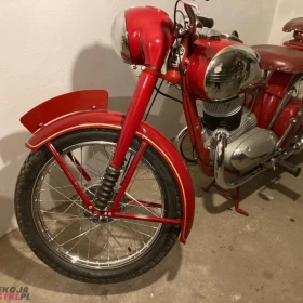 Jawa Perak  typ 11 1954 rok po renowacji.