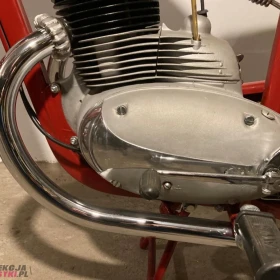 Jawa Perak  typ 11 1954 rok po renowacji.