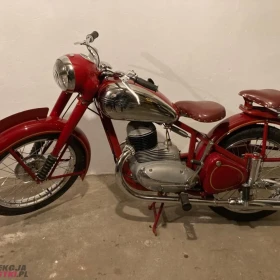Jawa Perak  typ 11 1954 rok po renowacji.