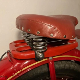 Jawa Perak  typ 11 1954 rok po renowacji.
