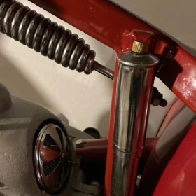 Jawa Perak  typ 11 1954 rok po renowacji.