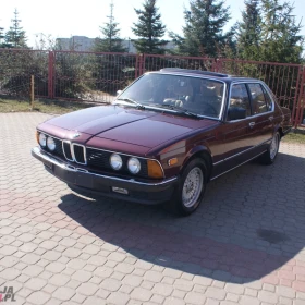BMW 735i Kat.1985r Stan Kolekcjonerski 
