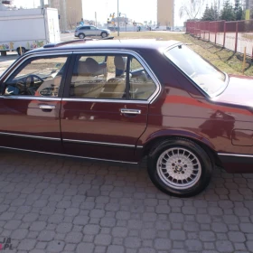 BMW 735i Kat.1985r Stan Kolekcjonerski 