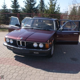 BMW 735i Kat.1985r Stan Kolekcjonerski 
