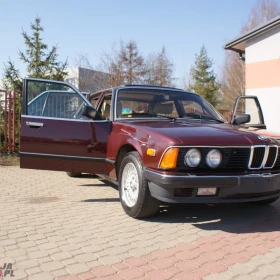 BMW 735i Kat.1985r Stan Kolekcjonerski 