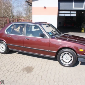 BMW 735i Kat.1985r Stan Kolekcjonerski 