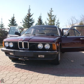 BMW 735i Kat.1985r Stan Kolekcjonerski Możliwa Zamiana