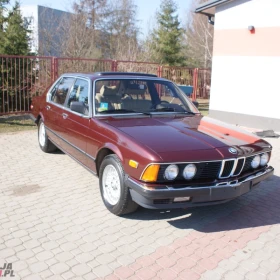 BMW 735i Kat.1985r Stan Kolekcjonerski Możliwa Zamiana