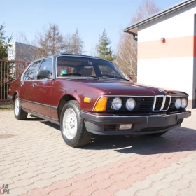 BMW 735i Kat.1985r Stan Kolekcjonerski Możliwa Zamiana