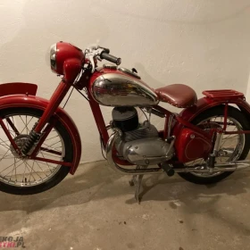Jawa Perak 250 z 1954r.
