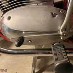Jawa Perak 250 z 1954r.