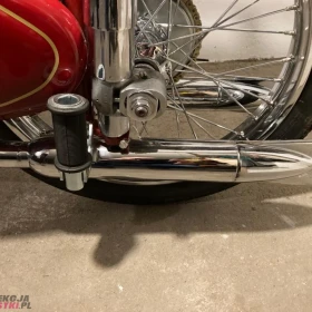 Jawa Perak Typ 11 z 1954r.