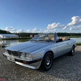 Maserati Biturbo Spyder Zagato 12k mil oryginalny stan