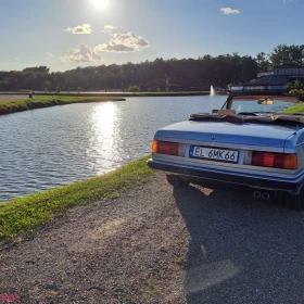 Maserati Biturbo Spyder Zagato 12k mil oryginalny stan