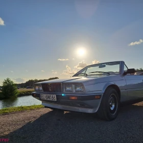 Maserati Biturbo Spyder Zagato 12k mil oryginalny stan