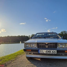 Maserati Biturbo Spyder Zagato 12k mil oryginalny stan