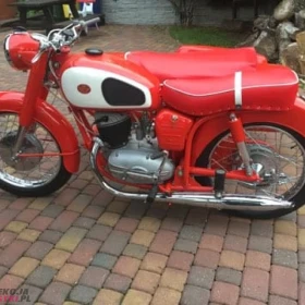 Kolekcja motocykli z lat 50-60 tych.