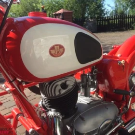 Pannonia z 1960 r z gondolą po renowacji.