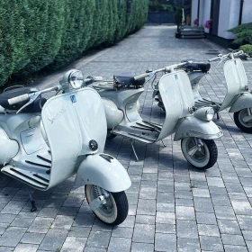 Kolekcja PIAGGIO VESPA VN2T, VL1T Struzzo, V31T
