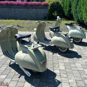 Kolekcja PIAGGIO VESPA VN2T, VL1T Struzzo, V31T