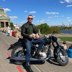 Piękny Junak z 1964 roku po renowacji