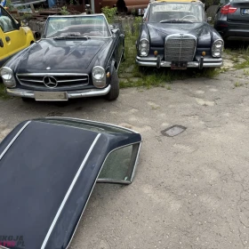 Pagoda SL 280 Mercedes 