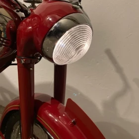 Jawa Perak 1954r po renowacji.