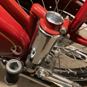 Jawa Perak 1954r po renowacji.