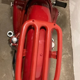 Jawa Perak 1954r po renowacji.