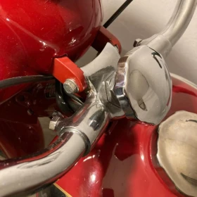 Jawa Perak 1954r po renowacji.